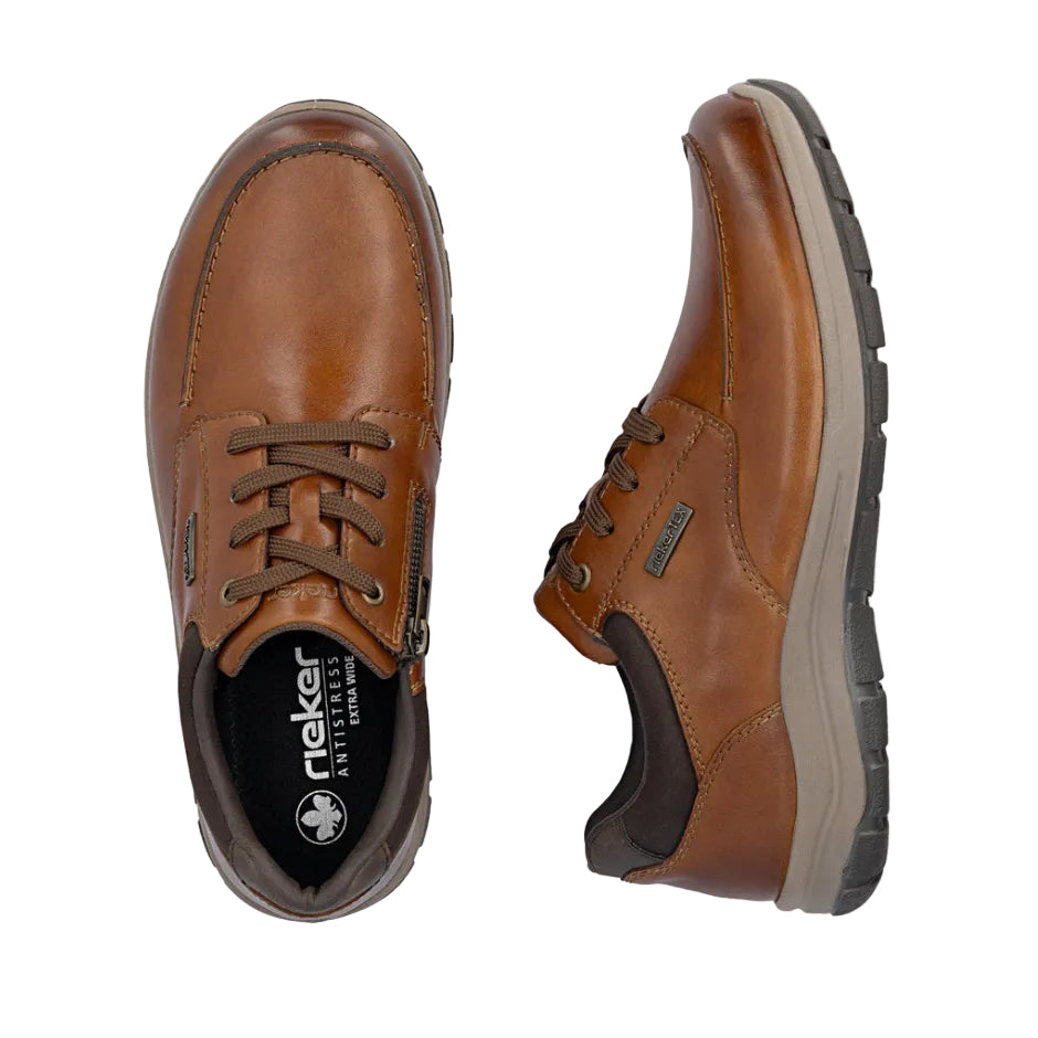 Rieker Mens Shoe 03607 Brown