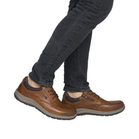 Rieker Mens Shoe 03607 Brown
