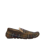 Barbour men's suede slipper
