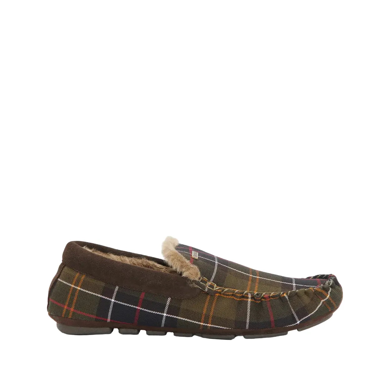 Barbour men's suede slipper
