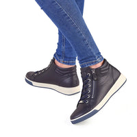 ARA Womens Ankle Boot 12-24499 Blue