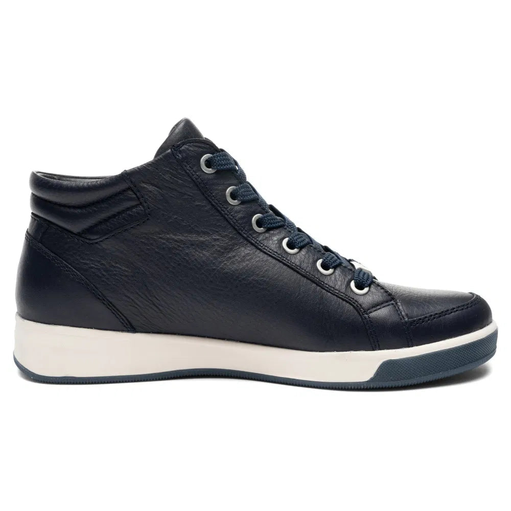 ARA Womens Ankle Boot 12-24499 Blue