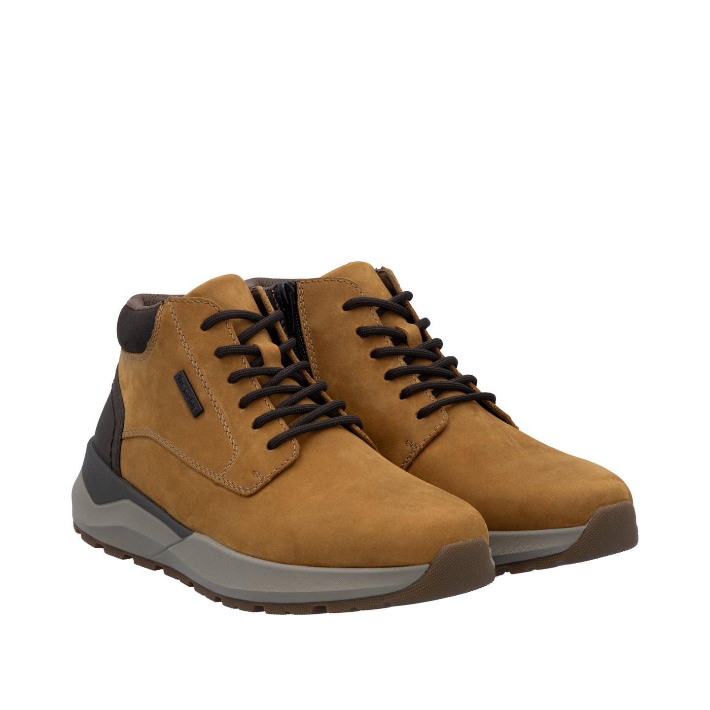 Rieker Mens Boot 06001-68 Butterscotch/Moro/Braun