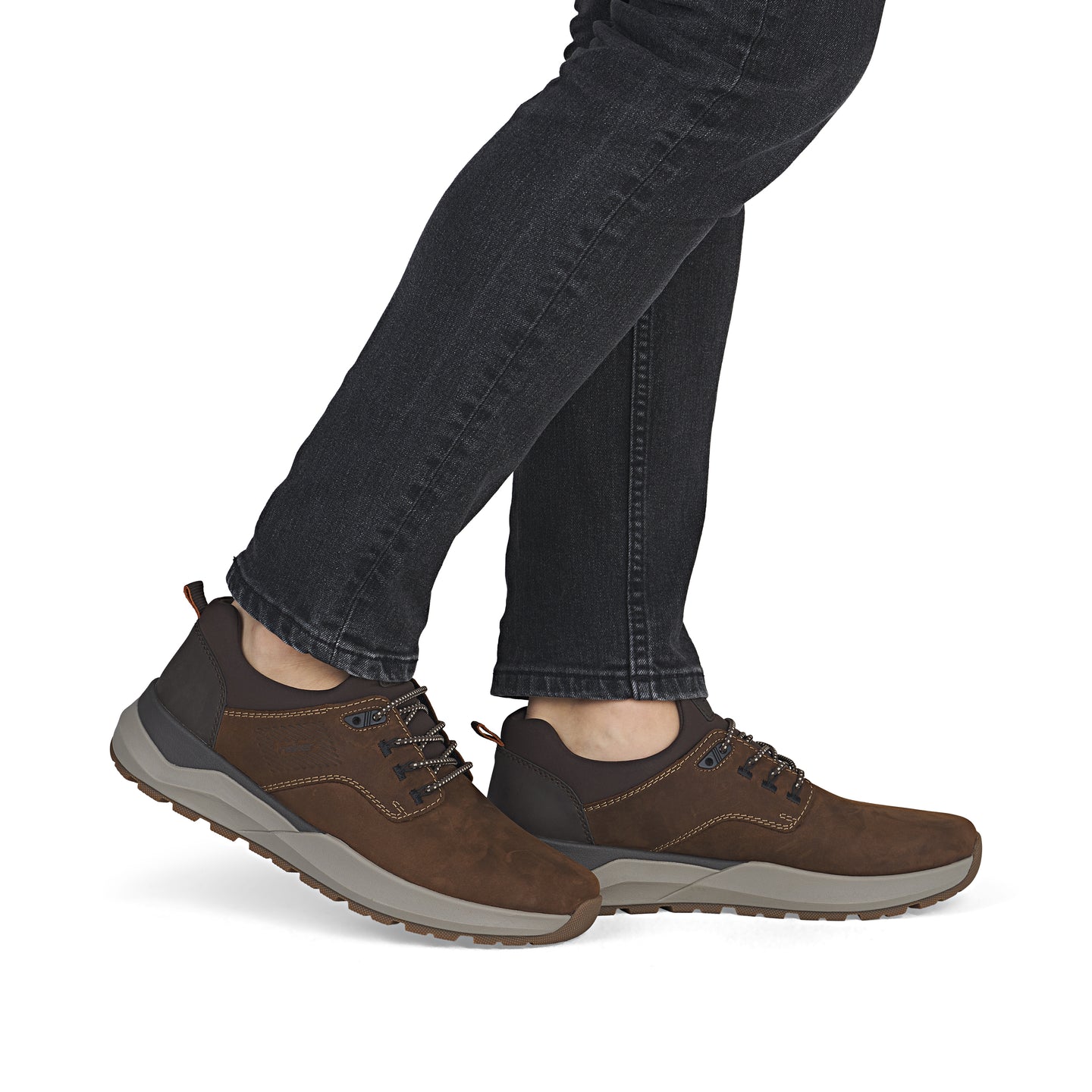 Rieker Mens Trainer 06050-22 Noce/Moro/Braun