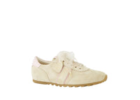 Paul Green Womens Trainer 5508 019 Suede Biscuit Princess