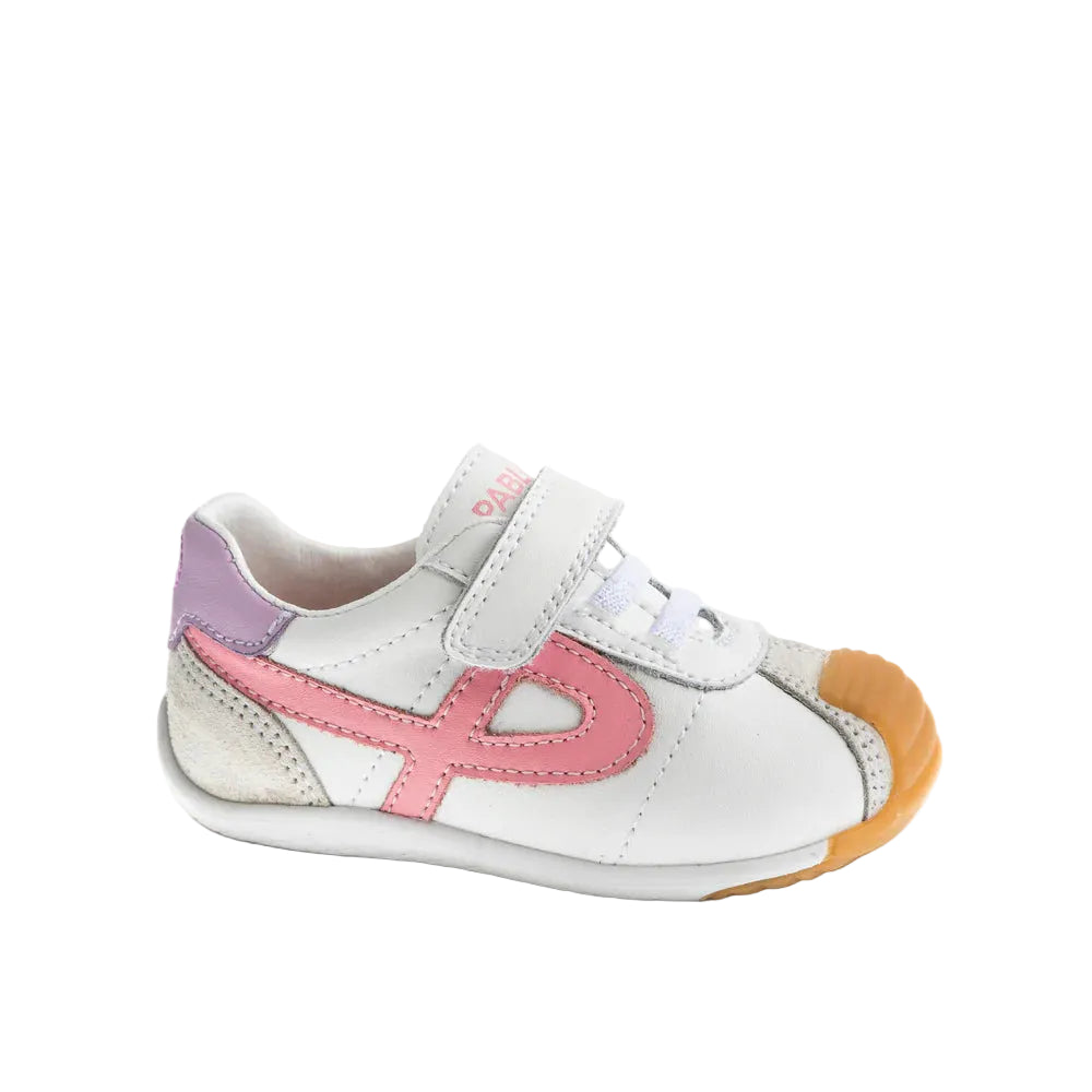 Pablosky Girls Trainer 69607 Plus Blanco