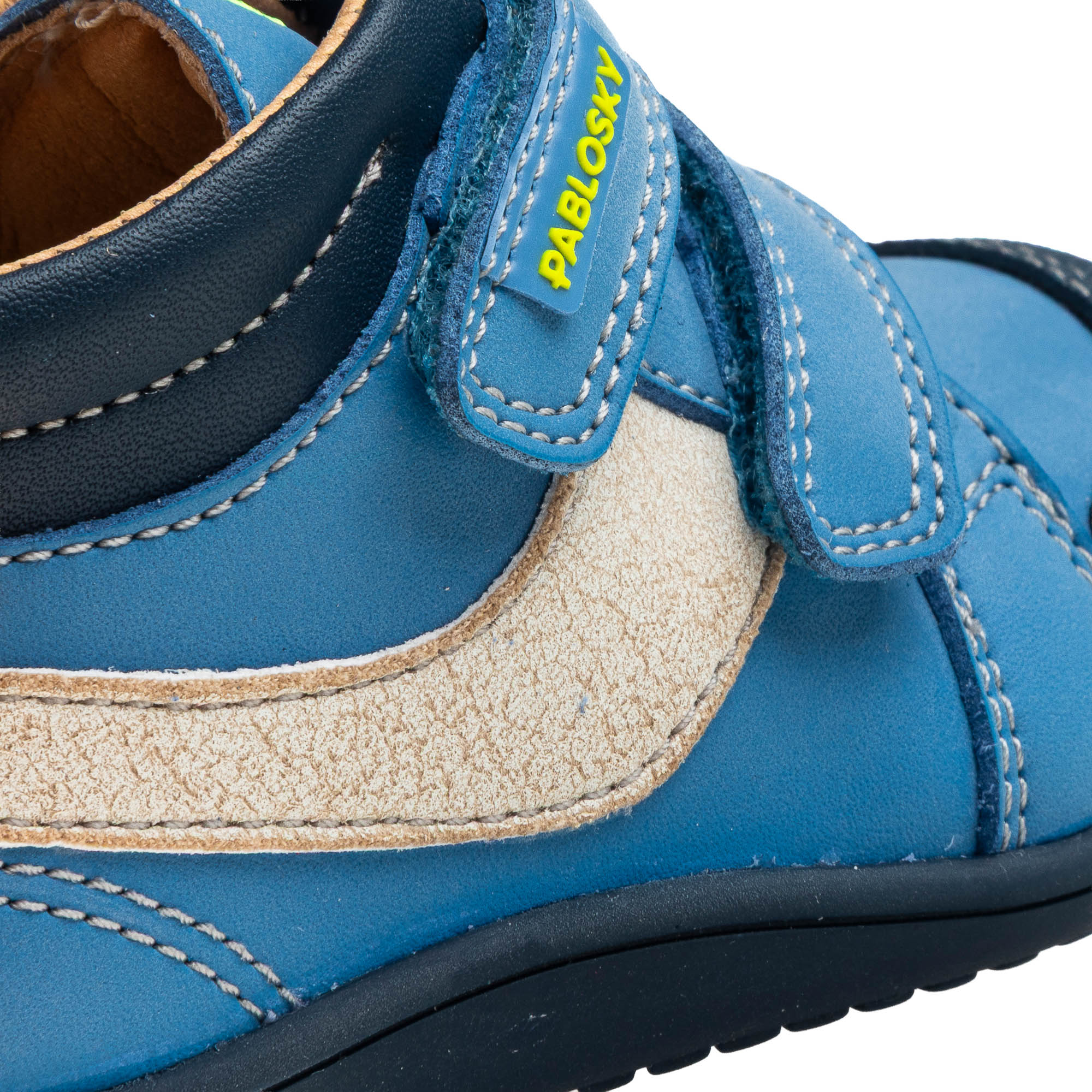 Pablosky Boys Boot 077644 Blue