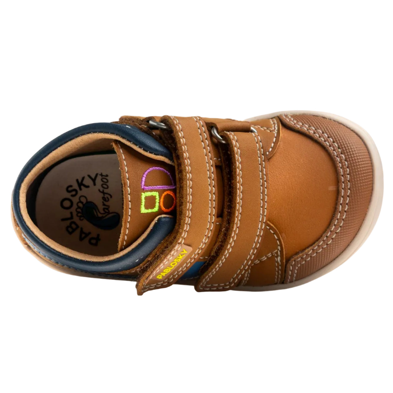 Pablosky Boys Boot 077694 Cognac