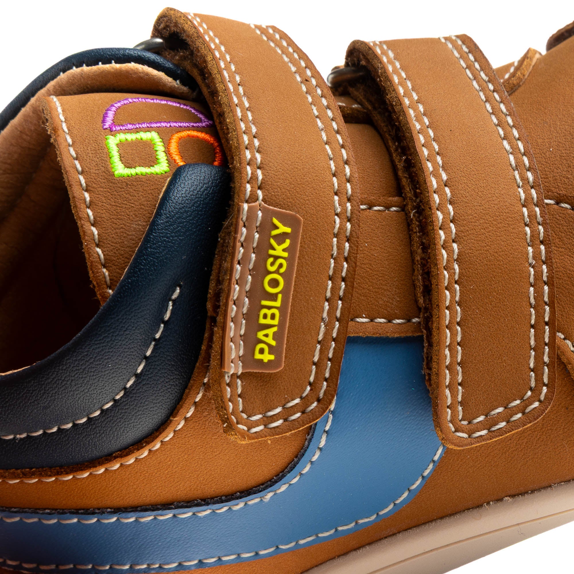 Pablosky Boys Boot 077694 Cognac