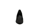 Paul Green women's black and green slip-on shoe