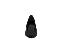 Paul Green women's black and green slip-on shoe