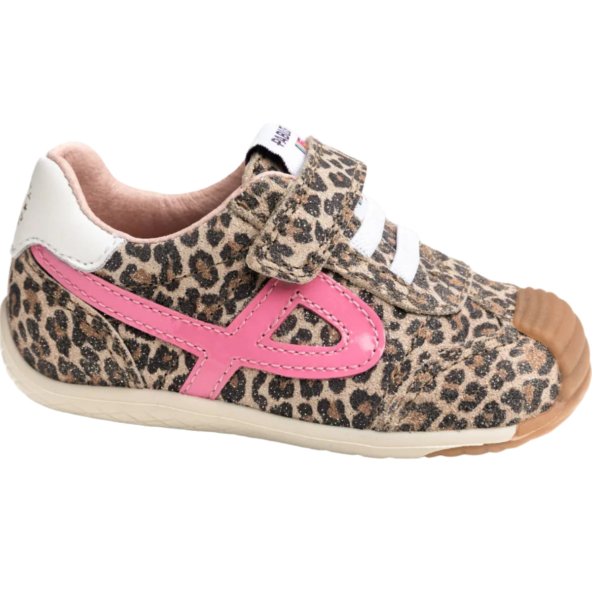 Pablosky girls' leopard print shoe