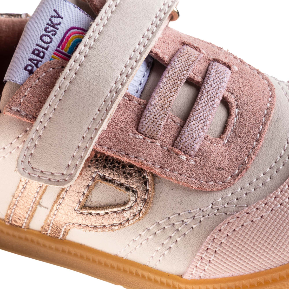 Pablosky girls' pink shoe