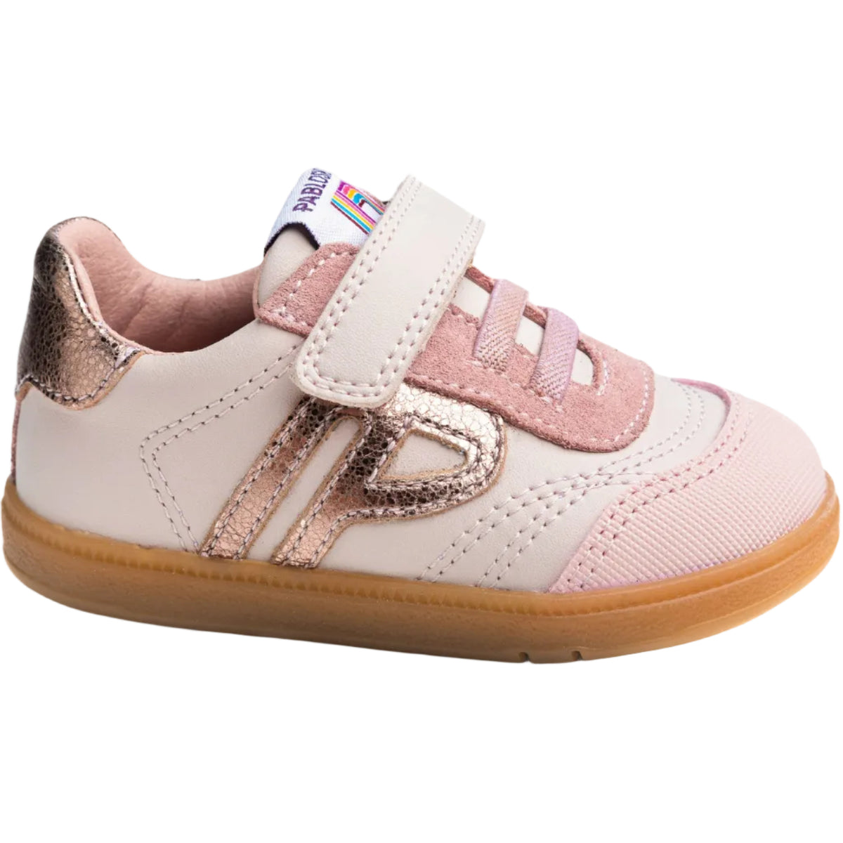 Pablosky girls' pink shoe