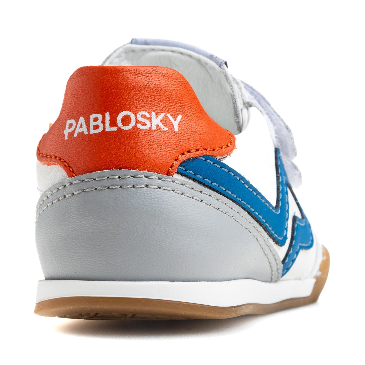 Pablosky boys' white trainer