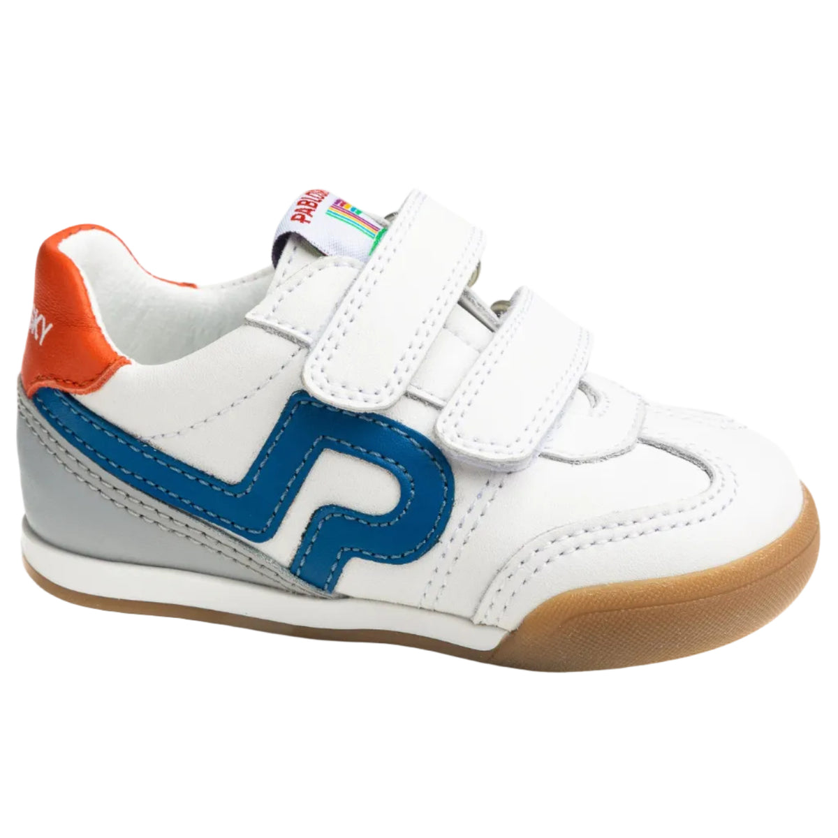 Pablosky boys' white trainer