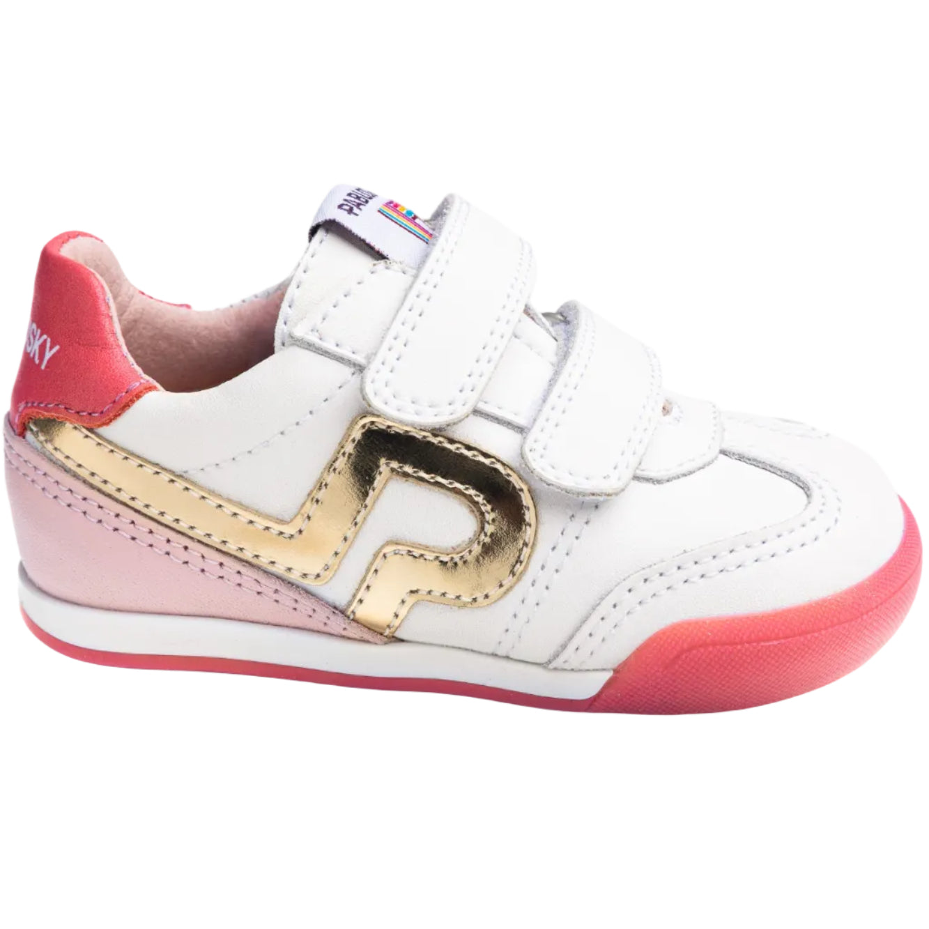 Pablosky Girls Trainer 081208 White/Pink