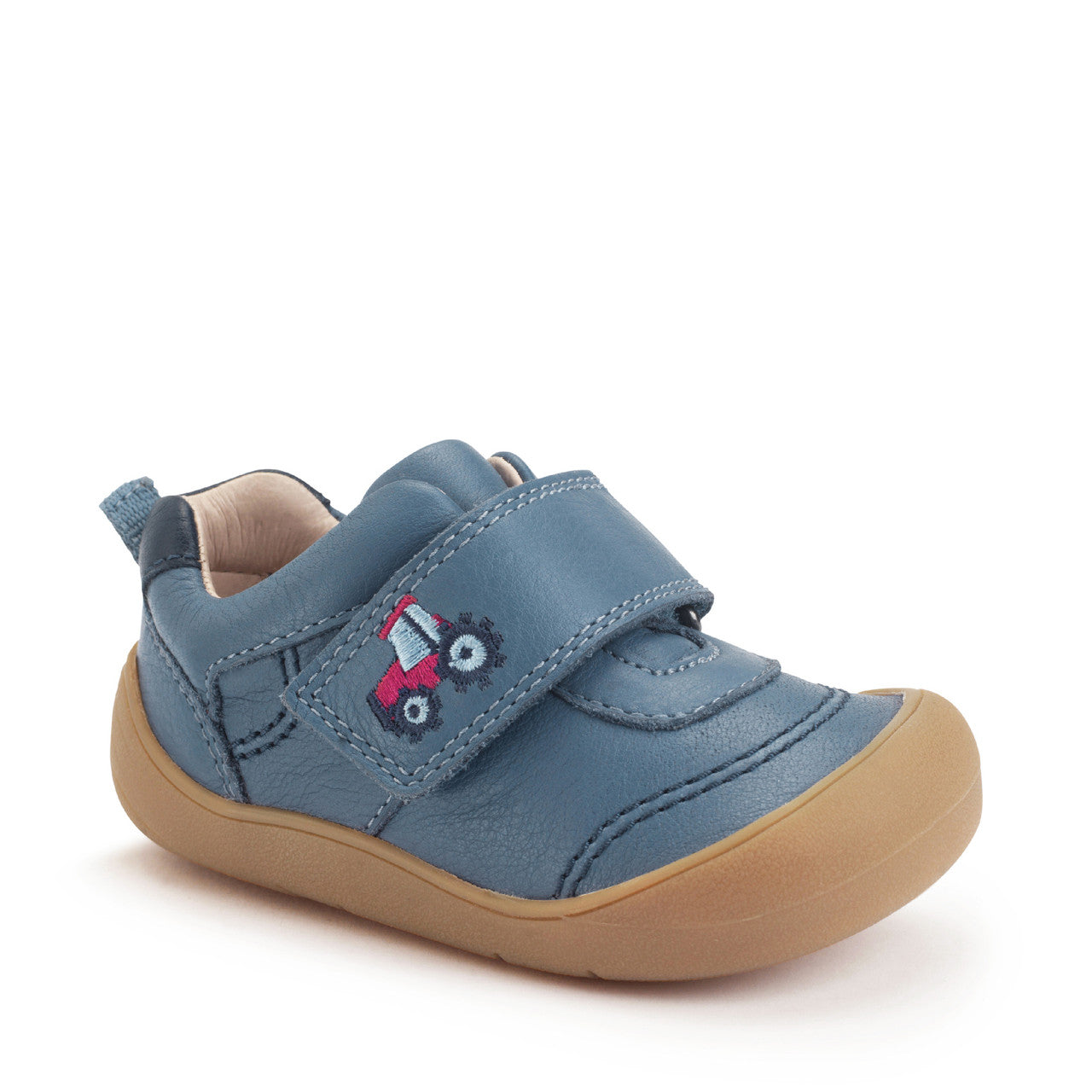 Startrite Boys Shoe Harvest Denim Blue Leather