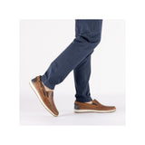 Rieker Mens Shoe 08867-25 Tabacco/Ocean