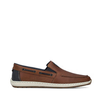 Rieker Mens Shoe 08867-25 Tabacco/Ocean