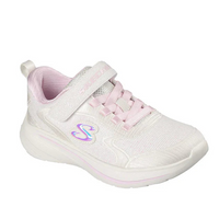 Skechers Girls Trainer Wave 92 Natural