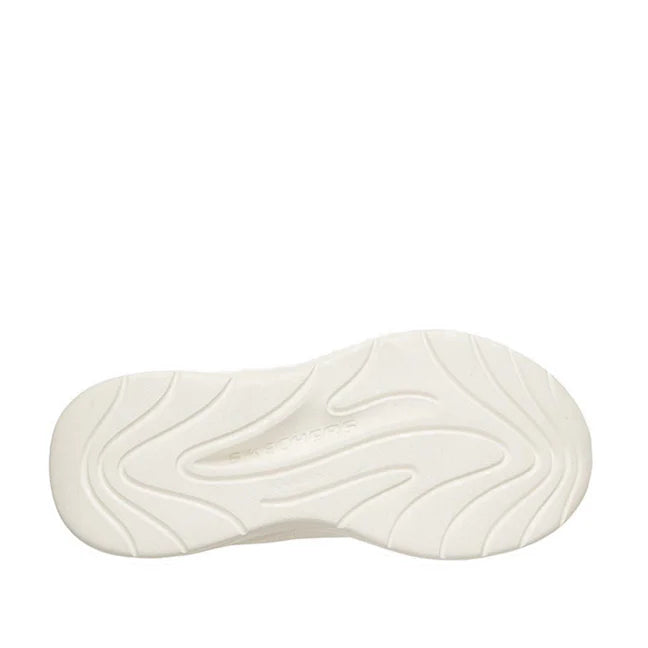 Skechers Girls Trainer Wave 92 Natural