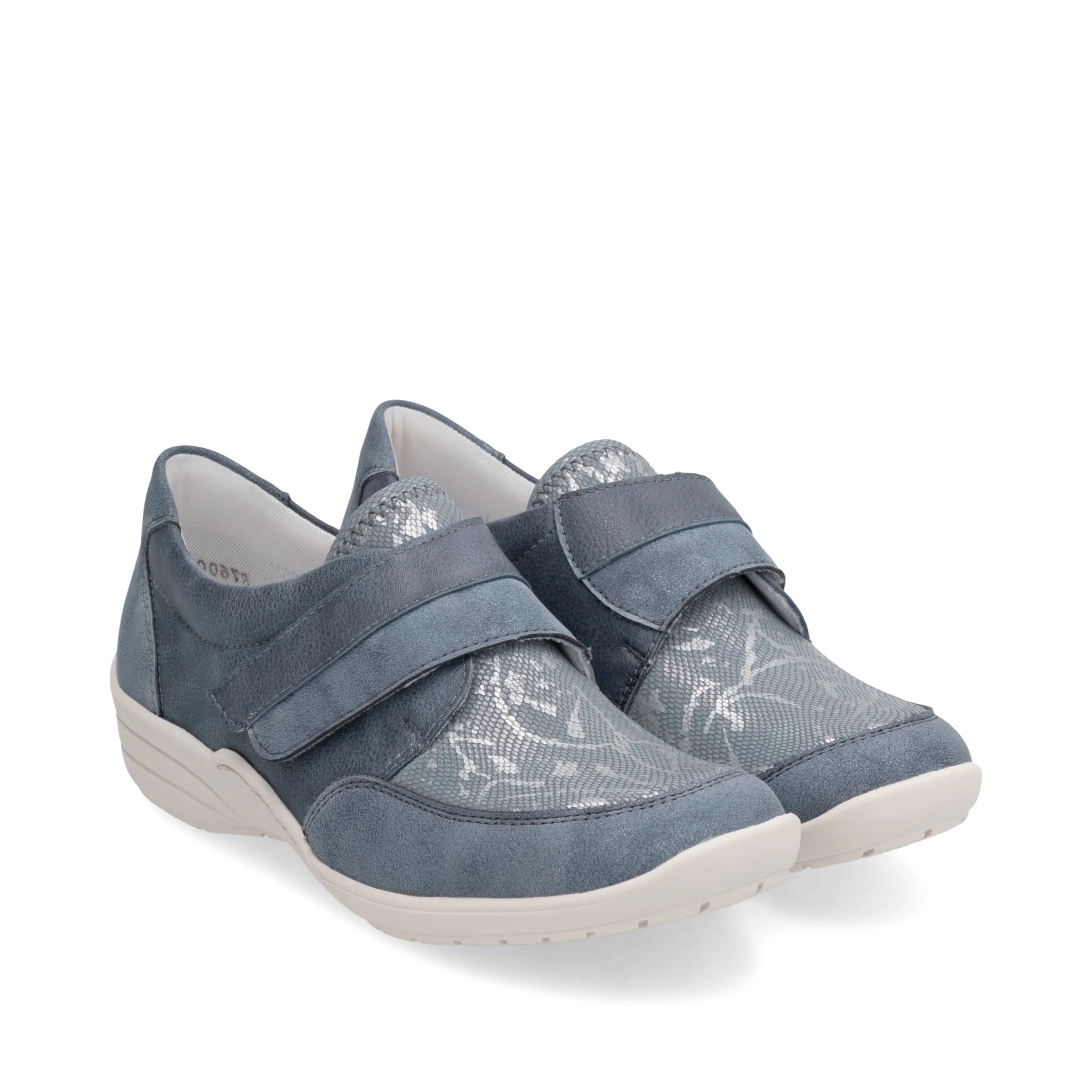 Remonte Womens Shoe R7600 Blue Combination