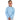 Gym+Coffee kids' Snap Collar Sierra sweatshirt in glacial blue