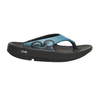 Oofos Womens Sandal OOriginal Sport Ocean Blue