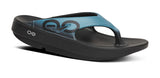 Oofos Womens Sandal OOriginal Sport Ocean Blue