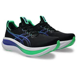 Asics men's black lace-up trainer