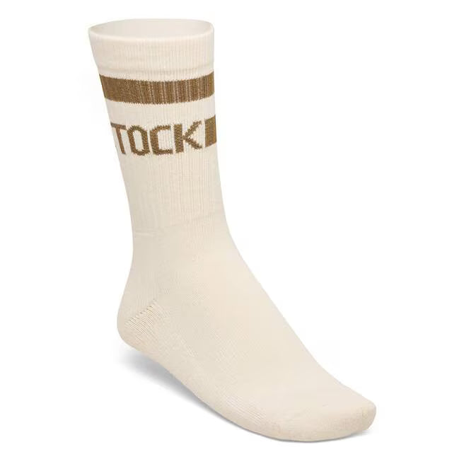 Birkenstock Cotton Tennis Socks Eggshell/Mink