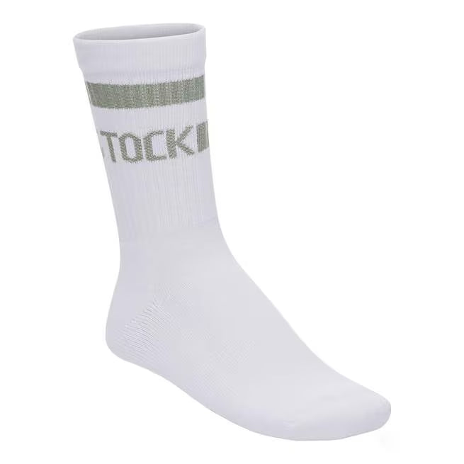 Birkenstock Cotton Tennis Socks White/Pure Sage