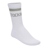 Birkenstock Cotton Tennis Socks White/Pure Sage
