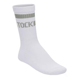 Birkenstock Cotton Tennis Socks White/Pure Sage
