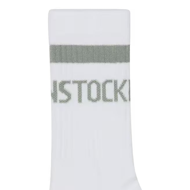 Birkenstock Cotton Tennis Socks White/Pure Sage