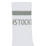Birkenstock Cotton Tennis Socks White/Pure Sage