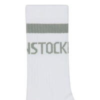 Birkenstock Cotton Tennis Socks White/Pure Sage