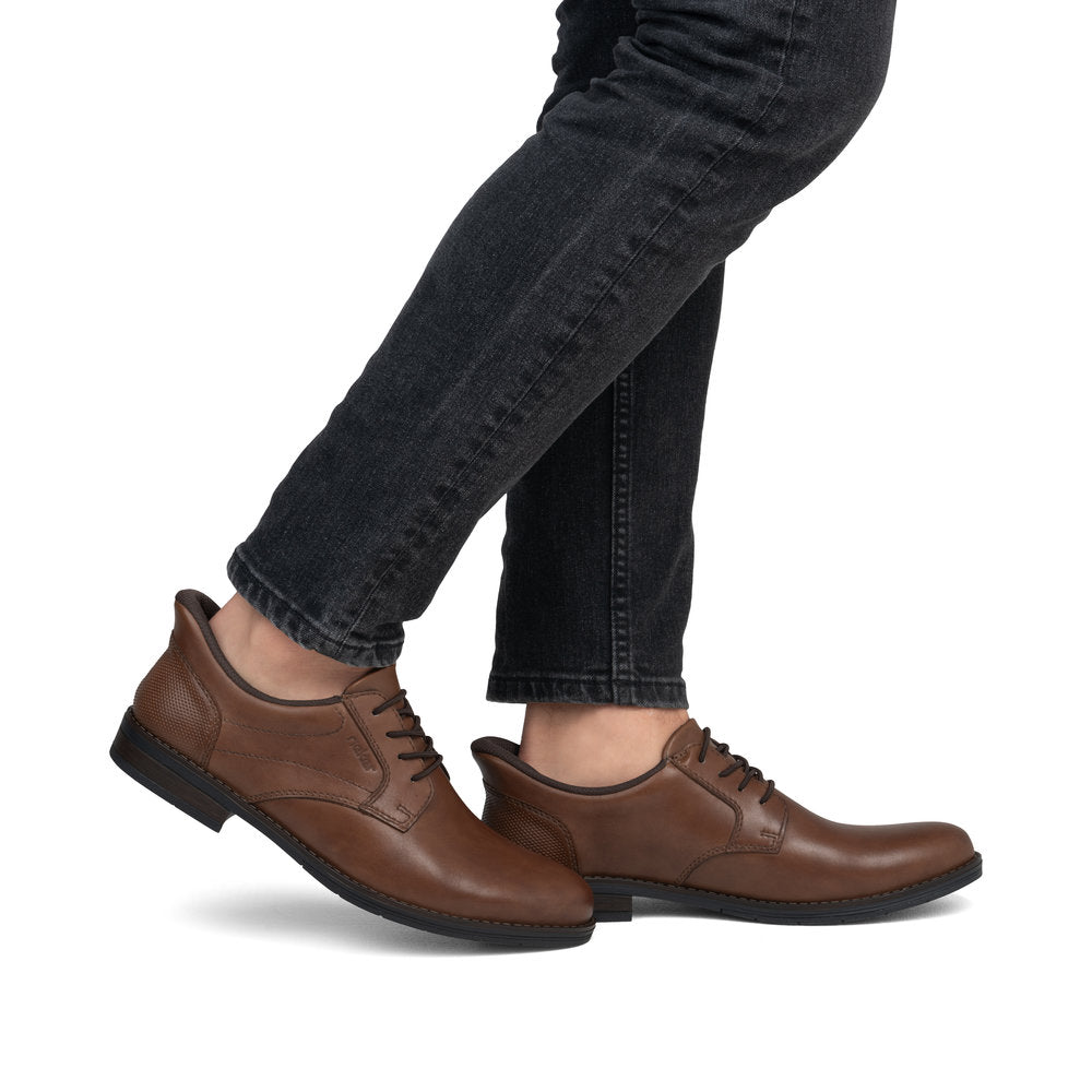 Rieker Mens Shoe 10353-24 Brown