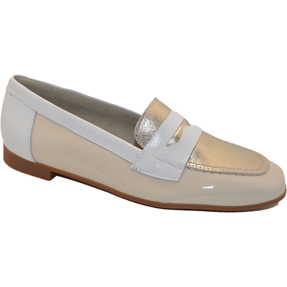 Pitillos Womens Shoe 10472 Cream