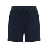 Kaffe women's marine shorts with drawstring
