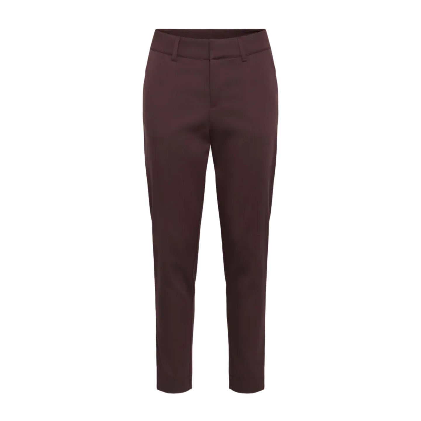 Kaffe Womens Pant Lea Chino Fudge