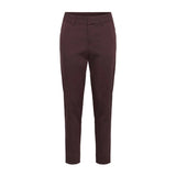 Kaffe Womens Pant Lea Chino Fudge