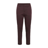 Kaffe Womens Pant Lea Chino Fudge
