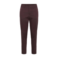 Kaffe Womens Pant Lea Chino Fudge