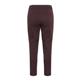 Kaffe Womens Pant Lea Chino Fudge