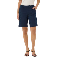 Kaffe Womens KAlea City Shorts Midnight Marine