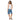 Kaffe women's white cotton tank top