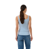 Kaffe Womens KAcarna Tank Top Blue Fog