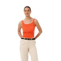 Kaffe Womens KAcarna Tank Top Tigerlily